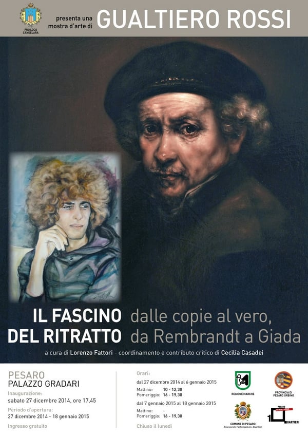 Gualtiero Rossi – Il fascino del ritratto