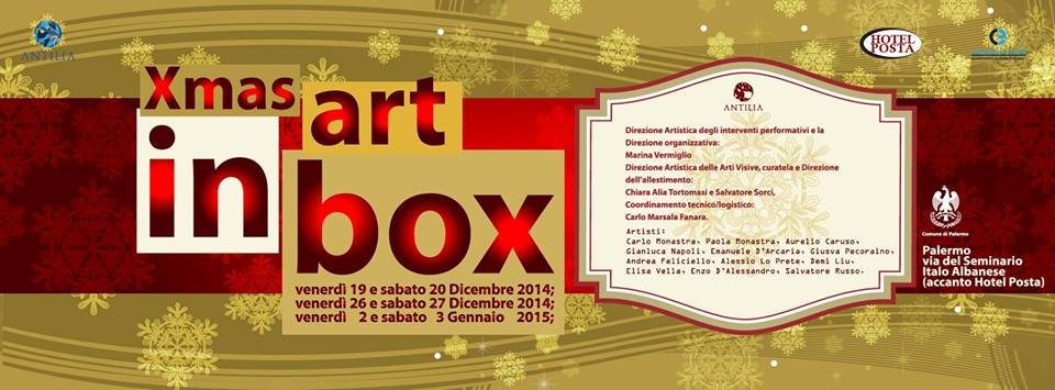 Xmas Art in Box. Scatole di Fiaba