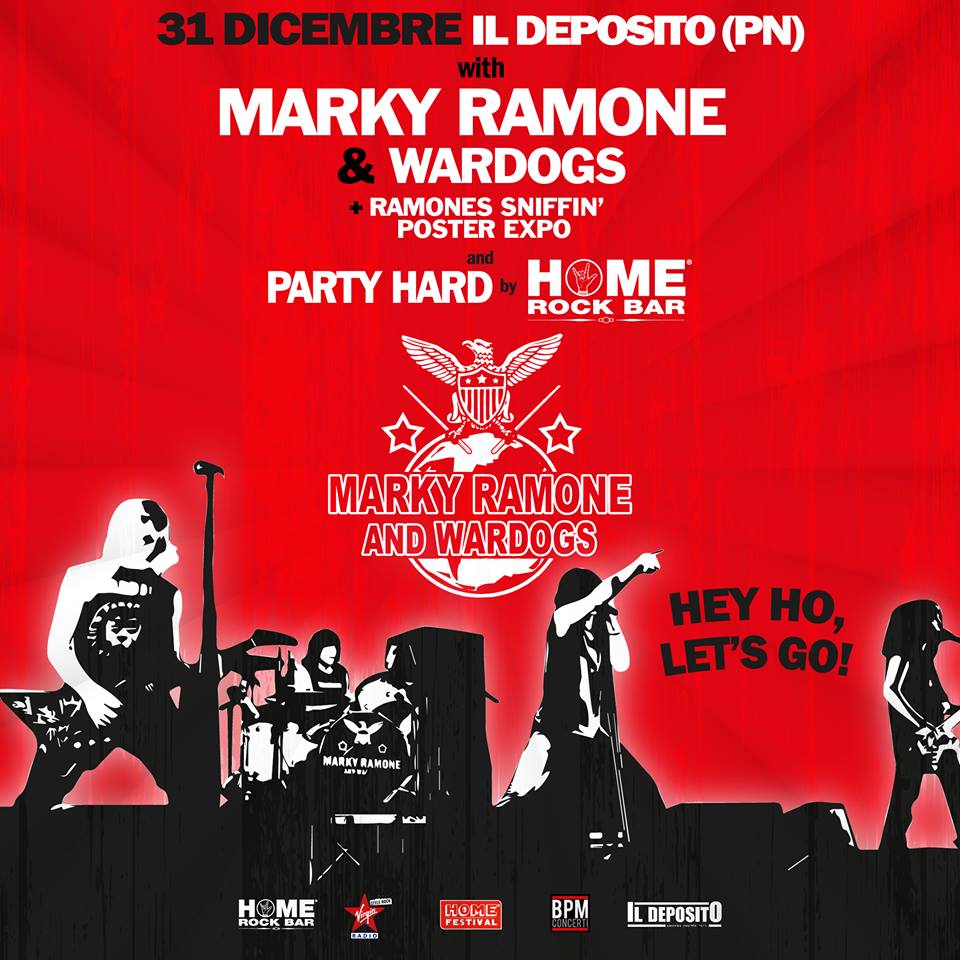 Marky Ramone - Capodanno a Pordenone