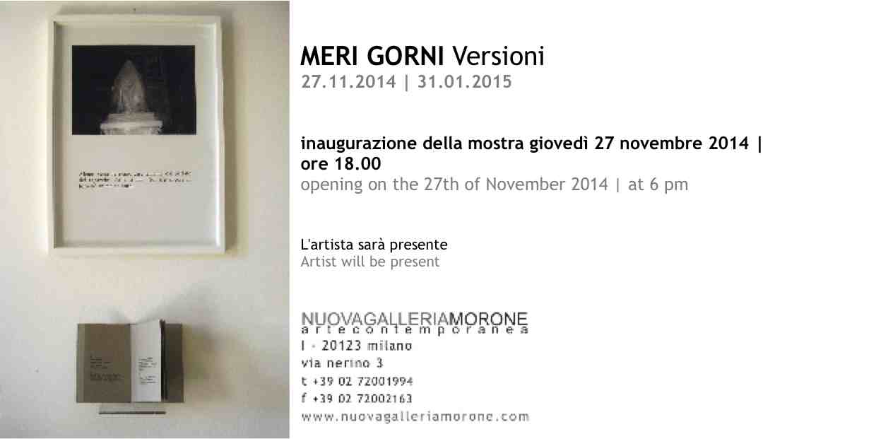 Meri Gorni – Versioni