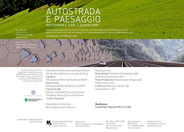 Autostrada e paesaggio