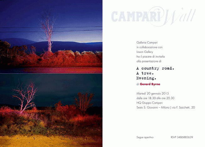 Campari Wall – Gerard Byrne