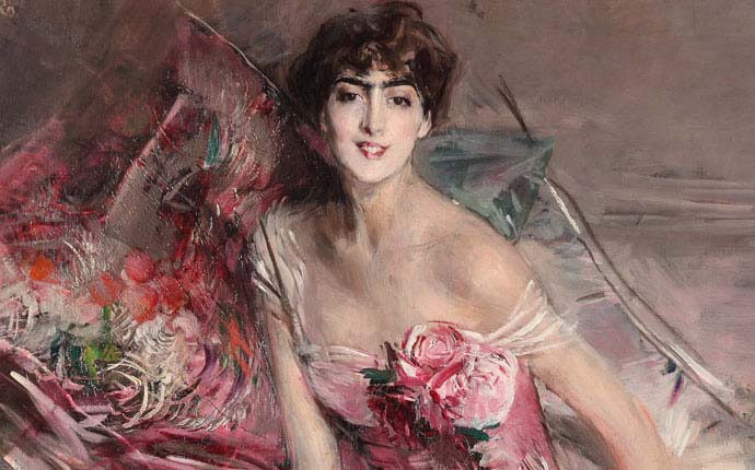 L'arte per l'arte - Giovanni Boldini / Filippo de Pisis