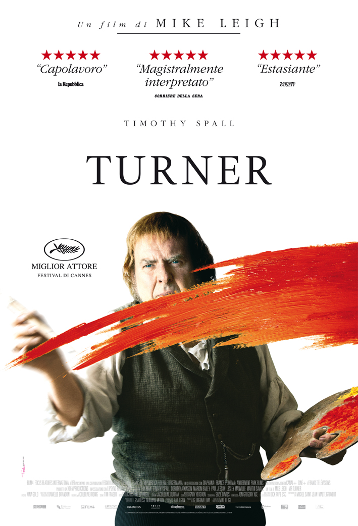 Turner. Anteprima del film di Mike Leigh
