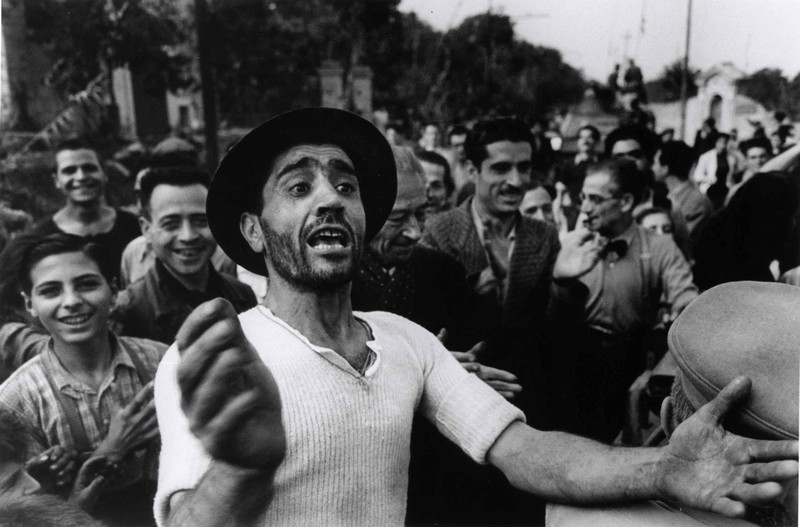 Robert Capa in Italia