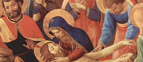 Beato Angelico – Compianto del Cristo Morto