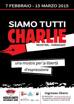 Siamo tutti Charlie!