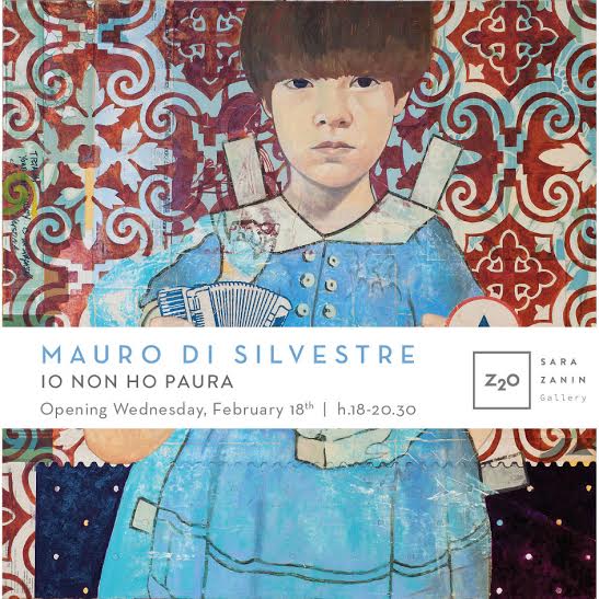 Mauro Di Silvestre – Io non ho paura