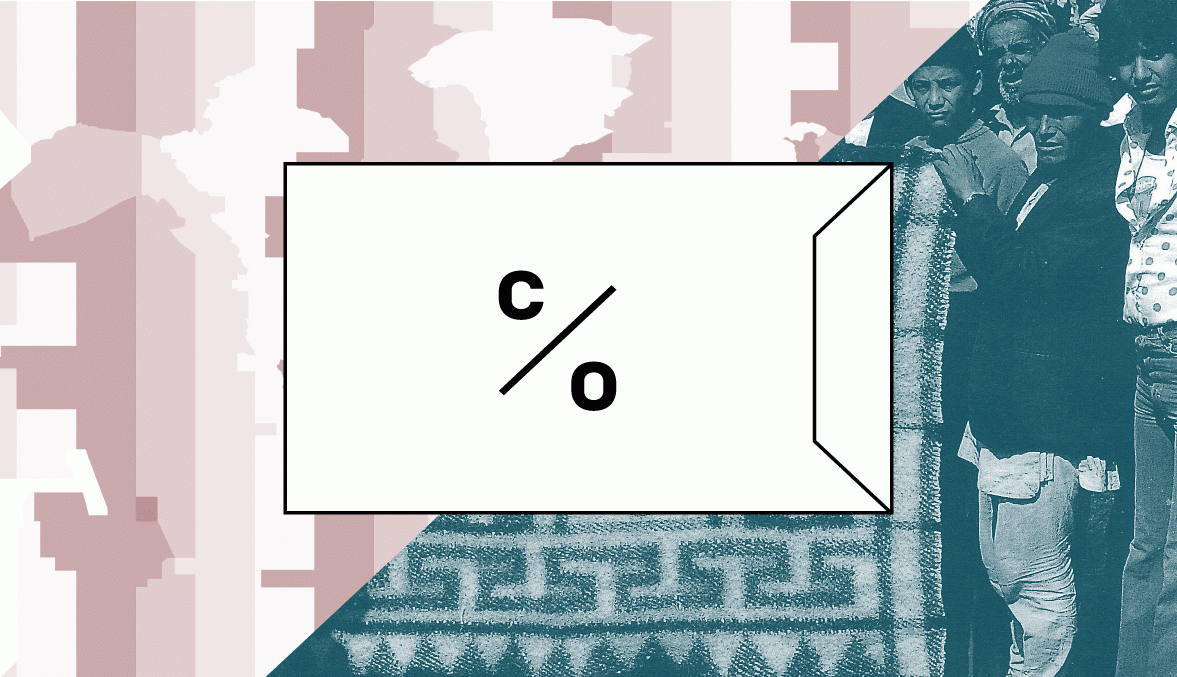 c/o – an alternate correspondence #4