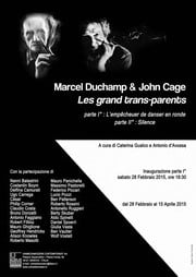 Marcel Duchamp / John Cage - Les Grands Trans-Parents