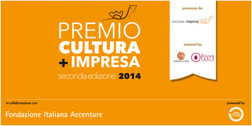 Premio Cultura + Impresa 2014