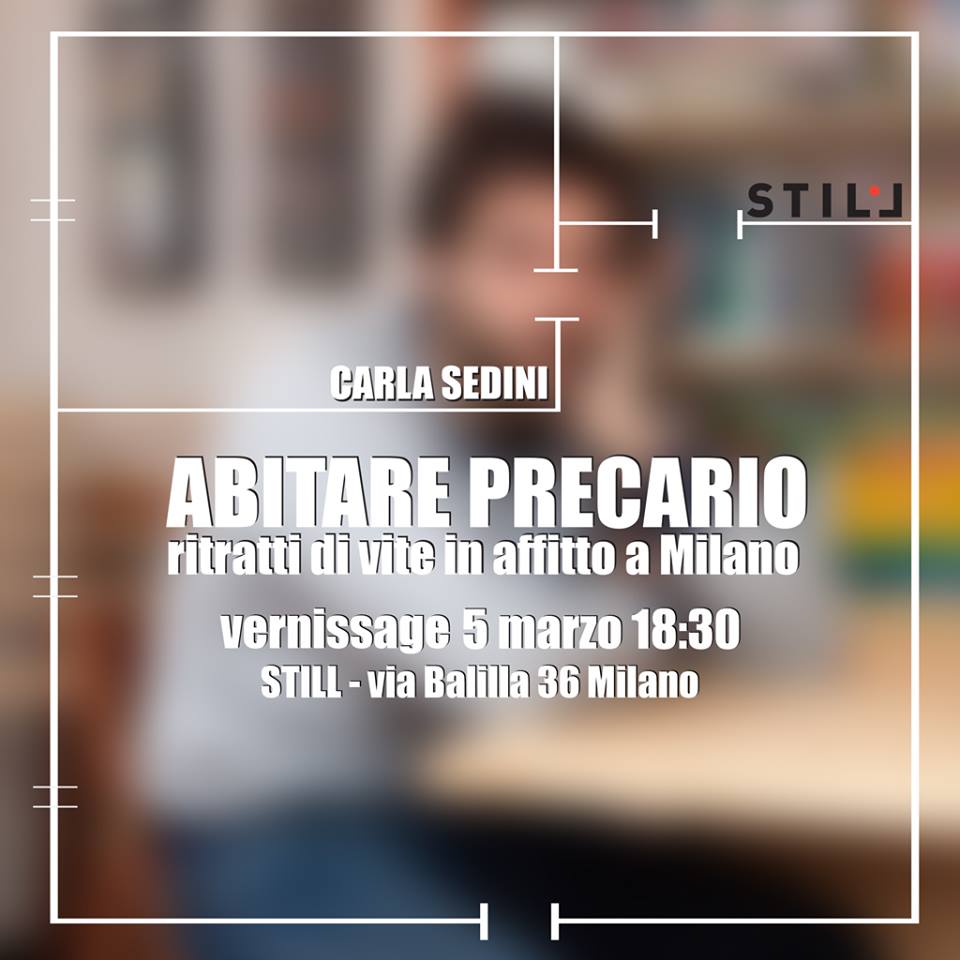 Carla Sedini – Abitare Precario