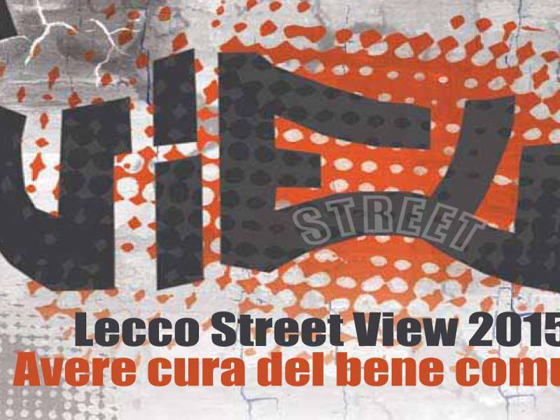 Lecco Street View 2015