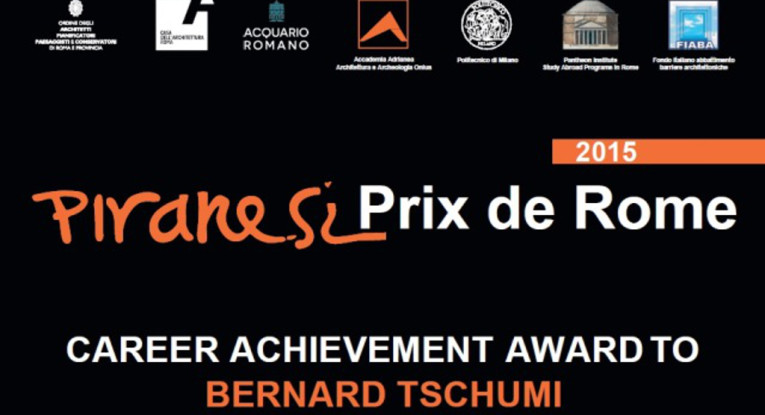 Premio Piranesi 2015