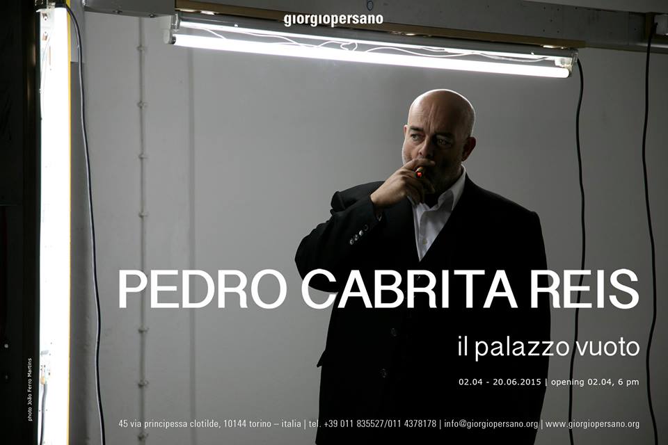 Pedro Cabrita Reis - Il palazzo vuoto