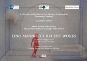 Lino Mannocci – Recent works