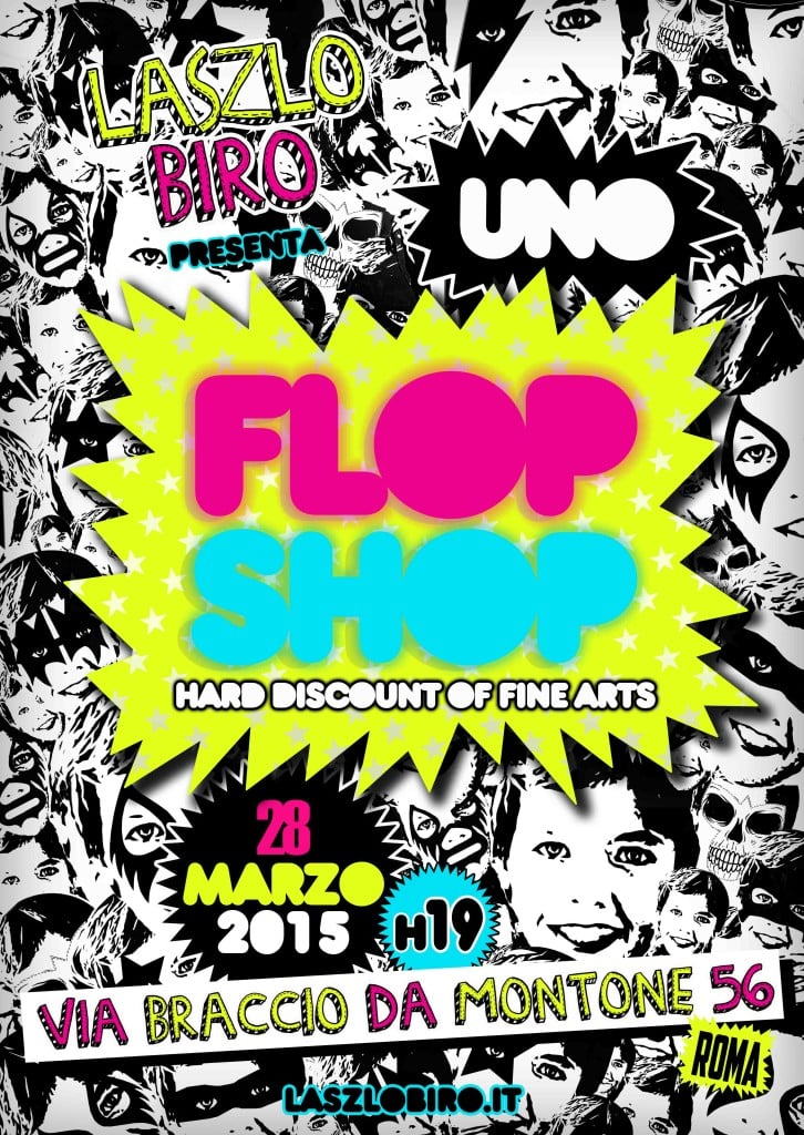 Flop Shop. Hard Discount of Fine Arts