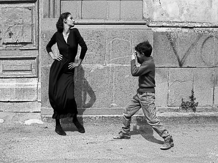 Lectio Magistralis di Fotografia – Ferdinando Scianna