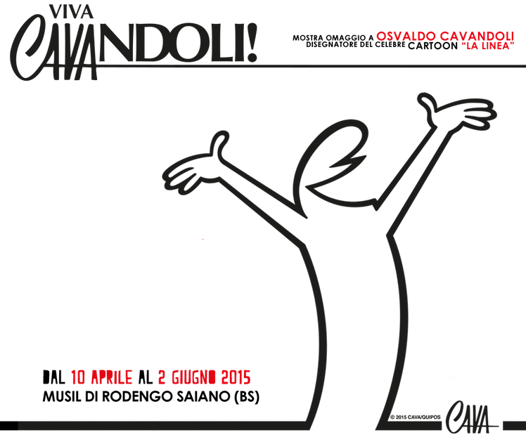 Osvaldo Cavandoli – Viva Cavandoli