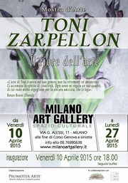 Toni Zarpellon – Il fiore dell’arte