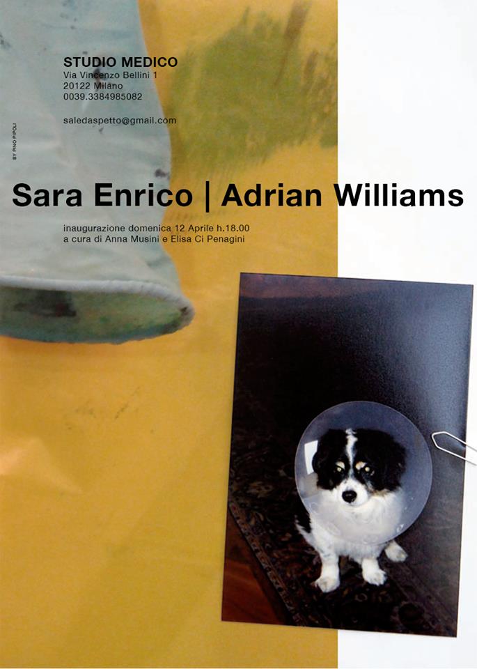 Sala d’Aspetto – Sara Enrico / Adrian Williams