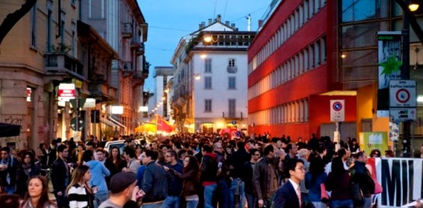 Open night Tortona Design Week