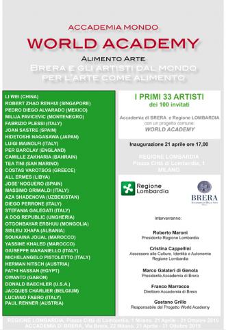 World Academy – Accademia Mondo