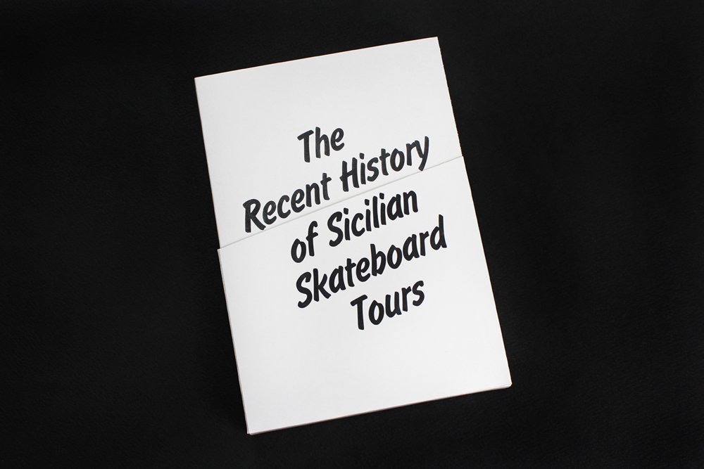 Claudio Majorana - The Recent History of Sicilian Skateboard Tours