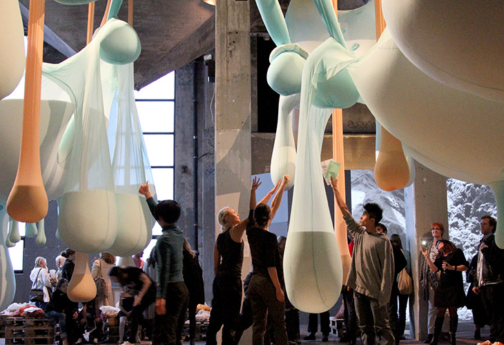 Presentazione Biennale d’arte contemporanea di Göteborg