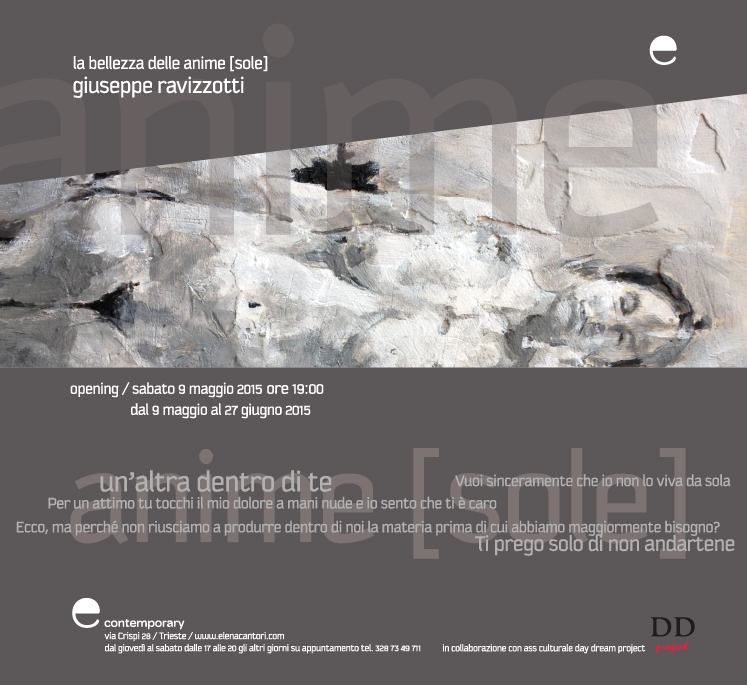 Giuseppe Ravizzotti - La bellezza delle anime (sole) | Artribune