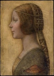 La Bella Principessa di Leonardo