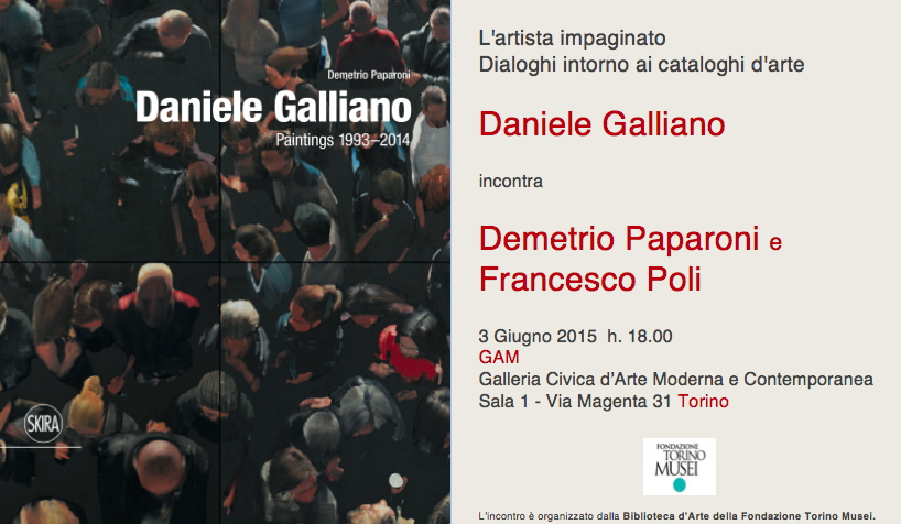 L’artista impaginato – Daniele Galliano