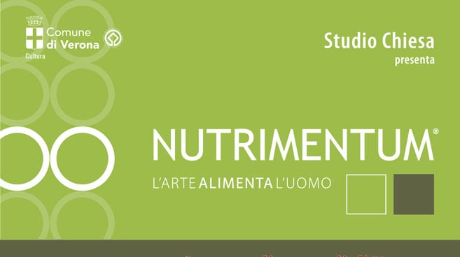 Nutrimentum. L’arte alimenta l’uomo