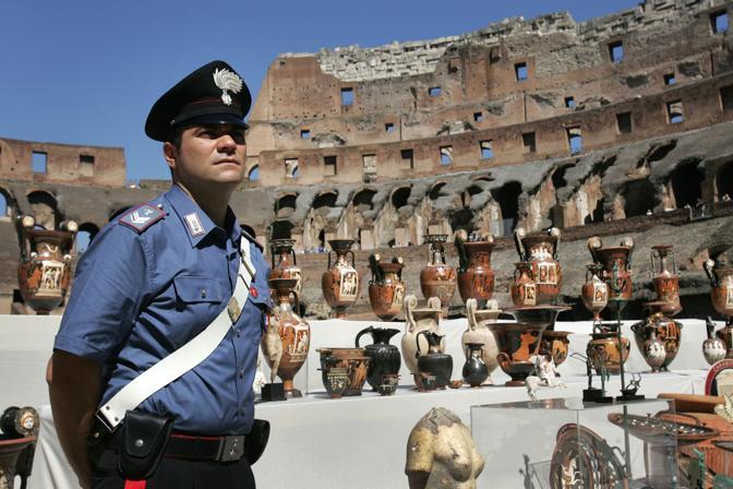 Mostra di opere d’arte recuperate dal Comando Carabinieri Tutela Patrimonio Culturale