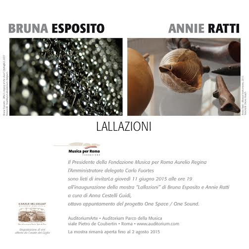Bruna Esposito / Annie Ratti – Lallazioni
