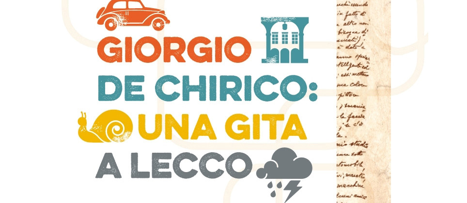 Giorgio de Chirico - Una gita a Lecco