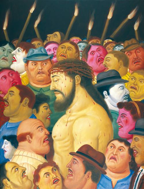 Fernando Botero - Via Crucis. La Pasión de Cristo