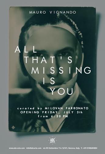 Mauro Vignando – All That’s Missing Is You