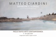 Matteo Ciardini – Dipingere il silenzio