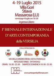 Biennale Internazionale d’Arte Contemporanea della Versilia