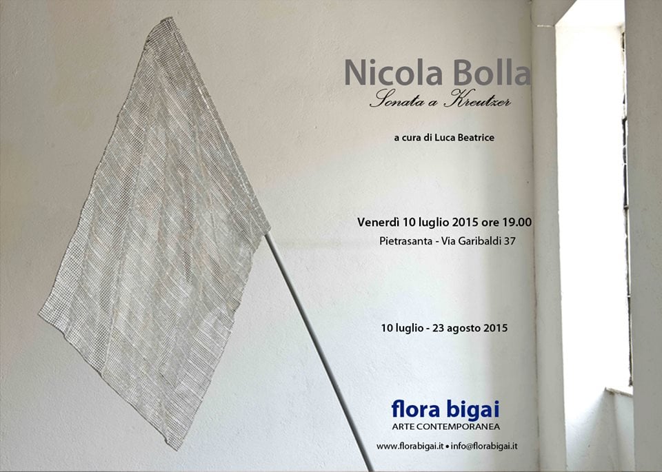 Nicola Bolla – Sonata a Kreutzer