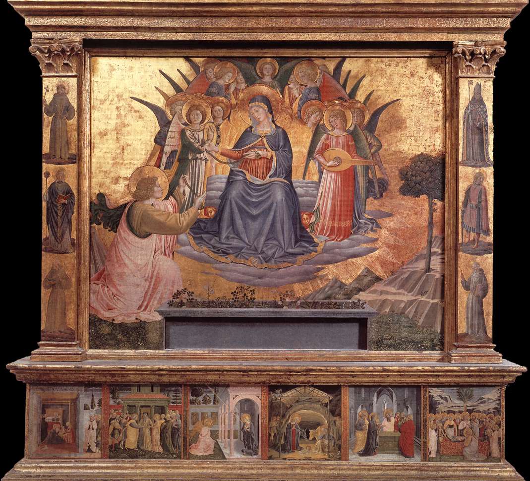 Benozzo Gozzoli – Madonna della Cintola