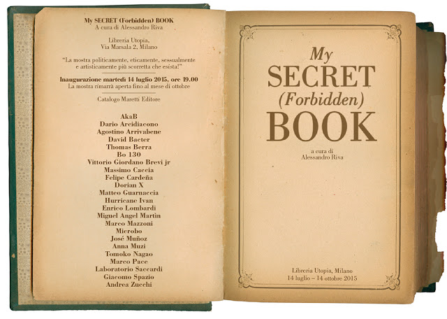 My Secret (Forbidden) Book