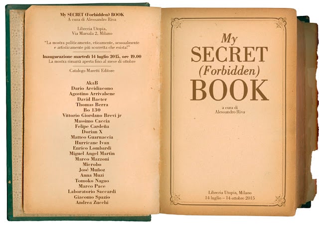 My Secret (Forbidden) Book