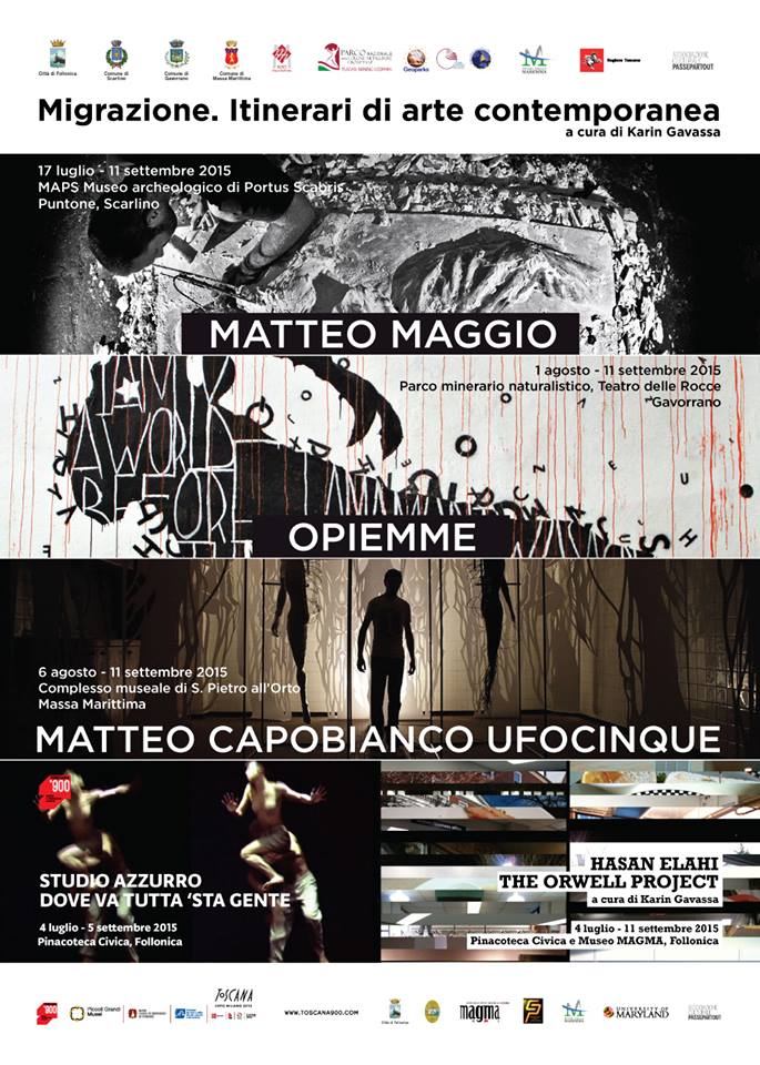 Migrazione. Itinerari di arte contemporanea – Matteo Maggio