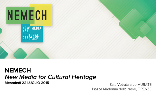 Nemech. New Media for Cultural Heritage
