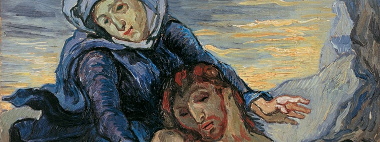 Bellezza divina tra Van Gogh Chagall e Fontana