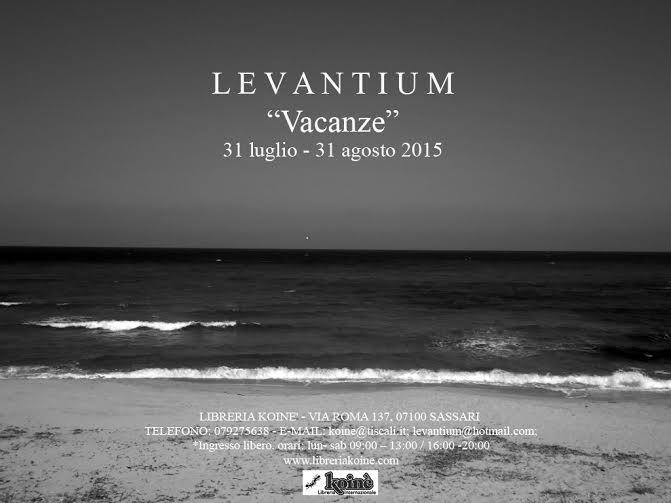 Levantium – Vacanze
