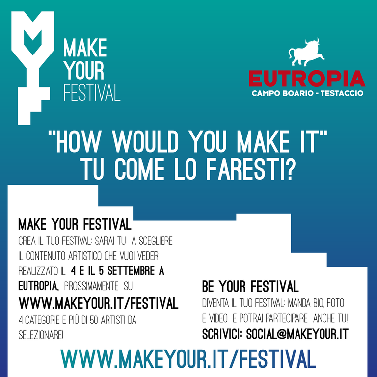 Make Your Festival