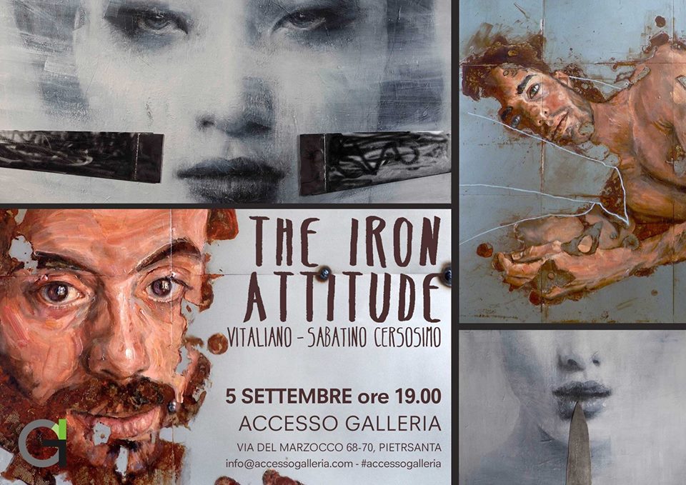 Sabatino Cersosimo / Vitaliano – The Iron Attitude